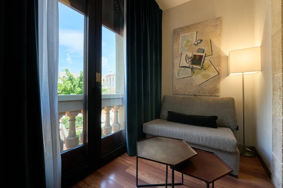 Catalonia Port - Chambres