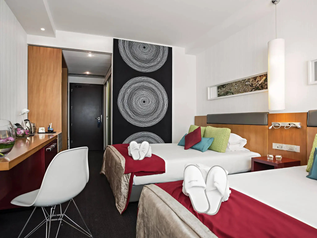 Standard Double room (twin beds)