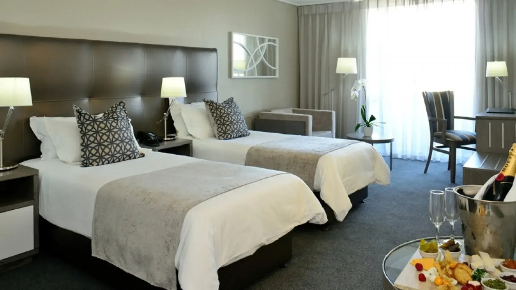 Lagoon Beach Hotel & Spa - Chambres