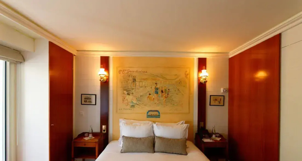 Le Richelieu Hôtel - Chambres