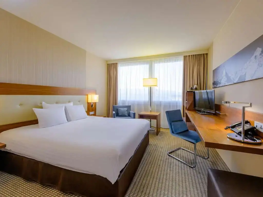 Mövenpick Hotel Geneva - Chambres