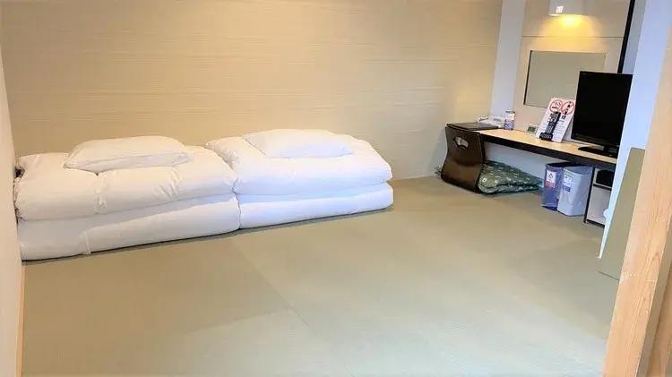Green Rich Hotel Kyoto Eki Minami Artificial Hot Spring Futamata Yunohana - Chambres