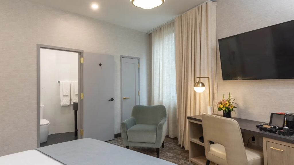 Broadway Plaza Hotel - Chambres