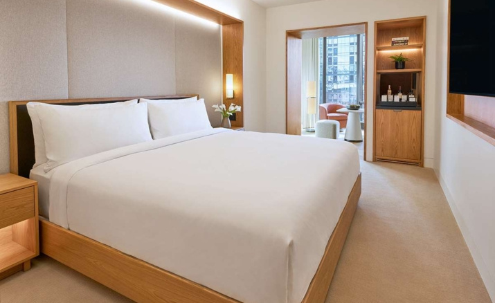 Alcove Skyline view Double Studio (full double bed)
