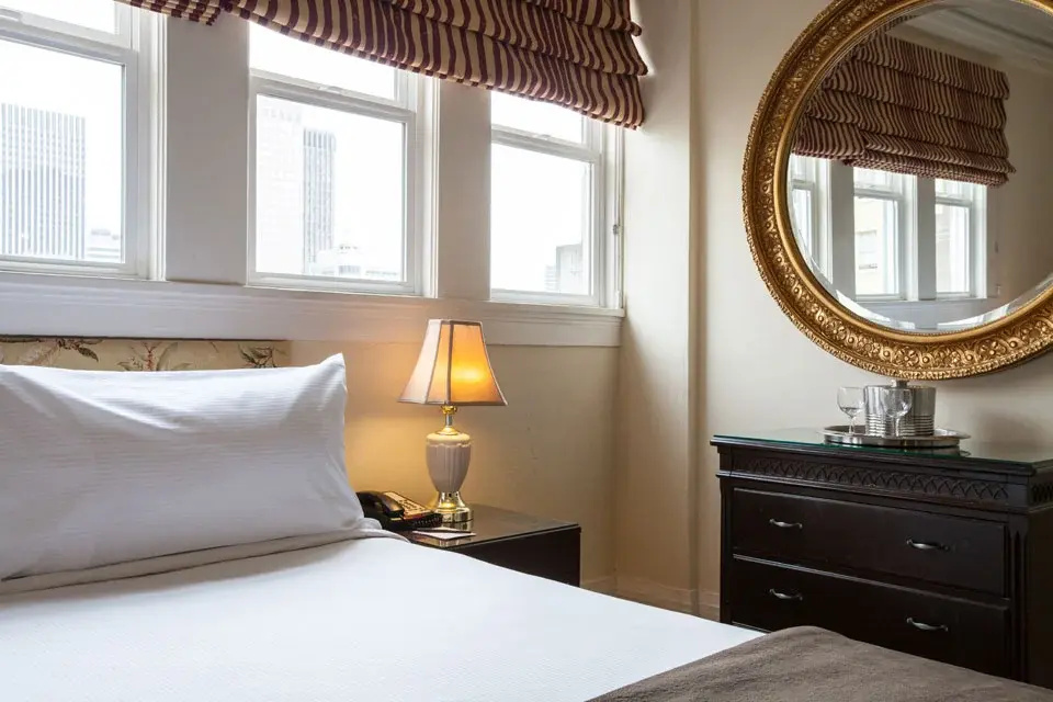 Executive Hotel Vintage Court - Chambres