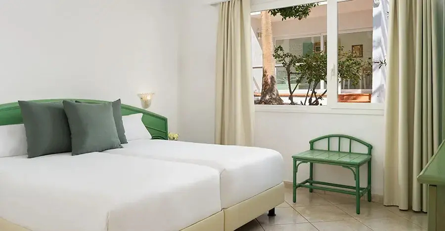 Aparthotel Esquinzo Y Monte Del Mar - Chambres