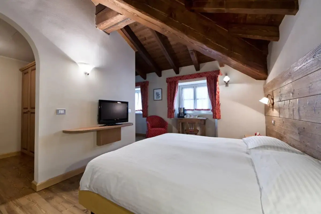 QC Hotel Bagni Vecchi - Chambres