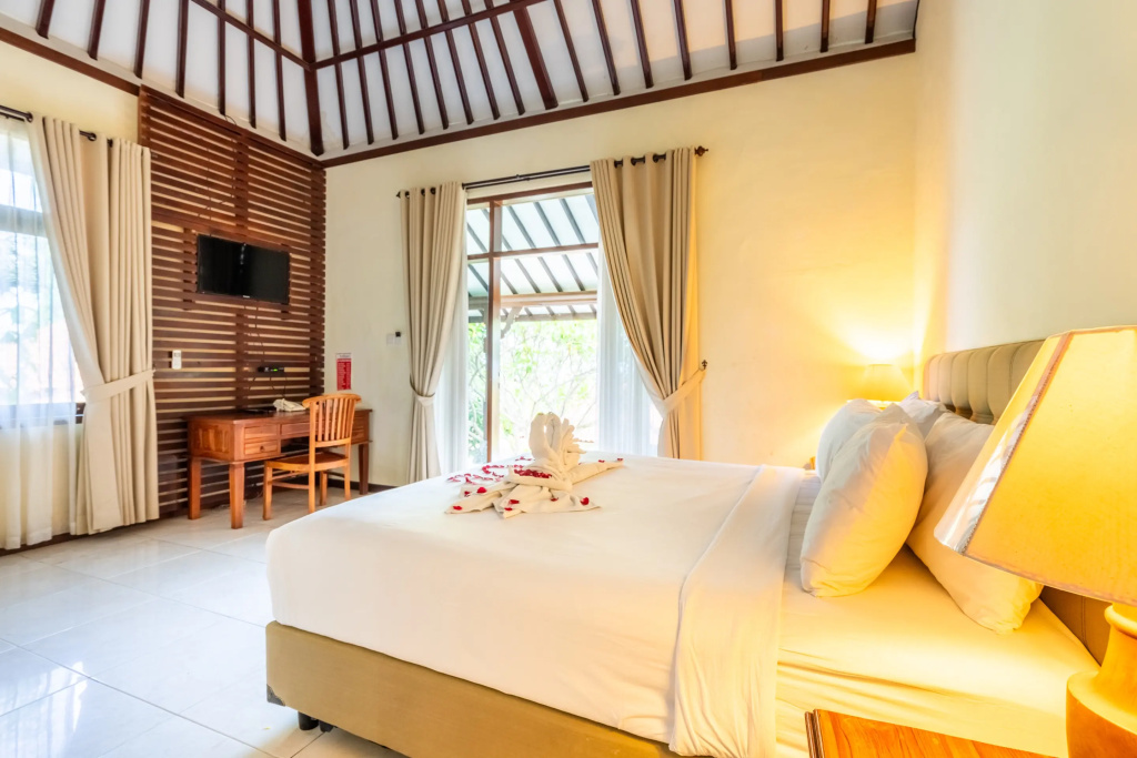 Taman Surgawi Resort & Spa - Chambres