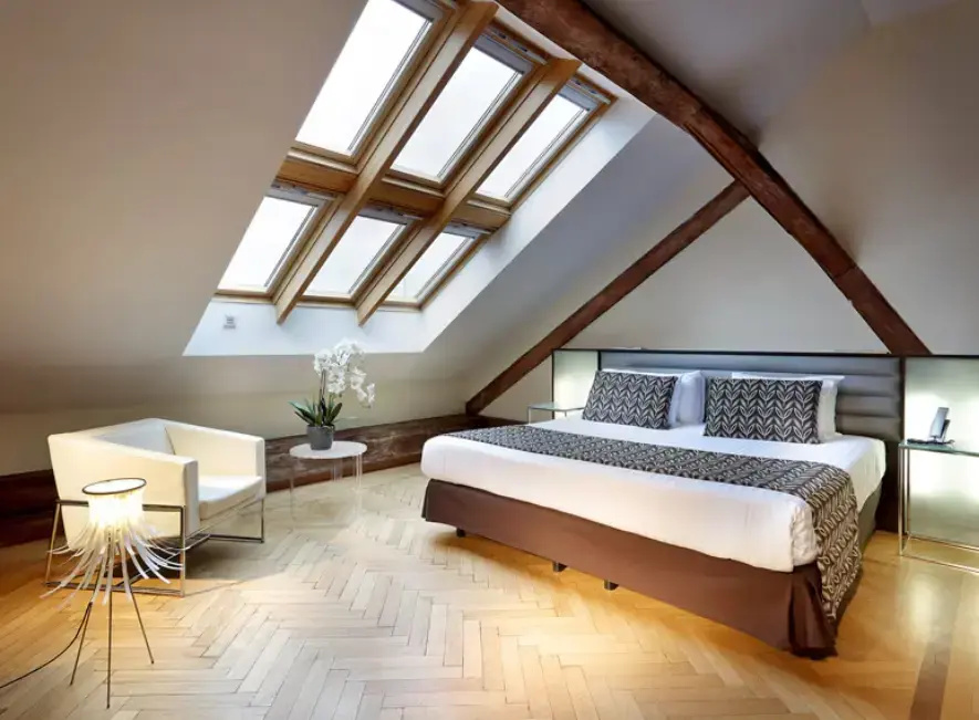 Eurostars Thalia - Chambres