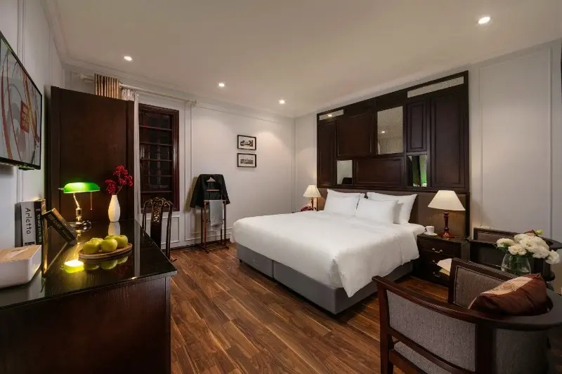 Hong Ngoc Dynastie Boutique Hotel & Spa - Chambres