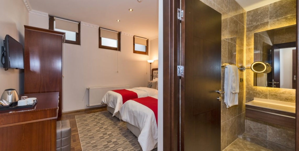 Budget Main Building Double room (twin beds)