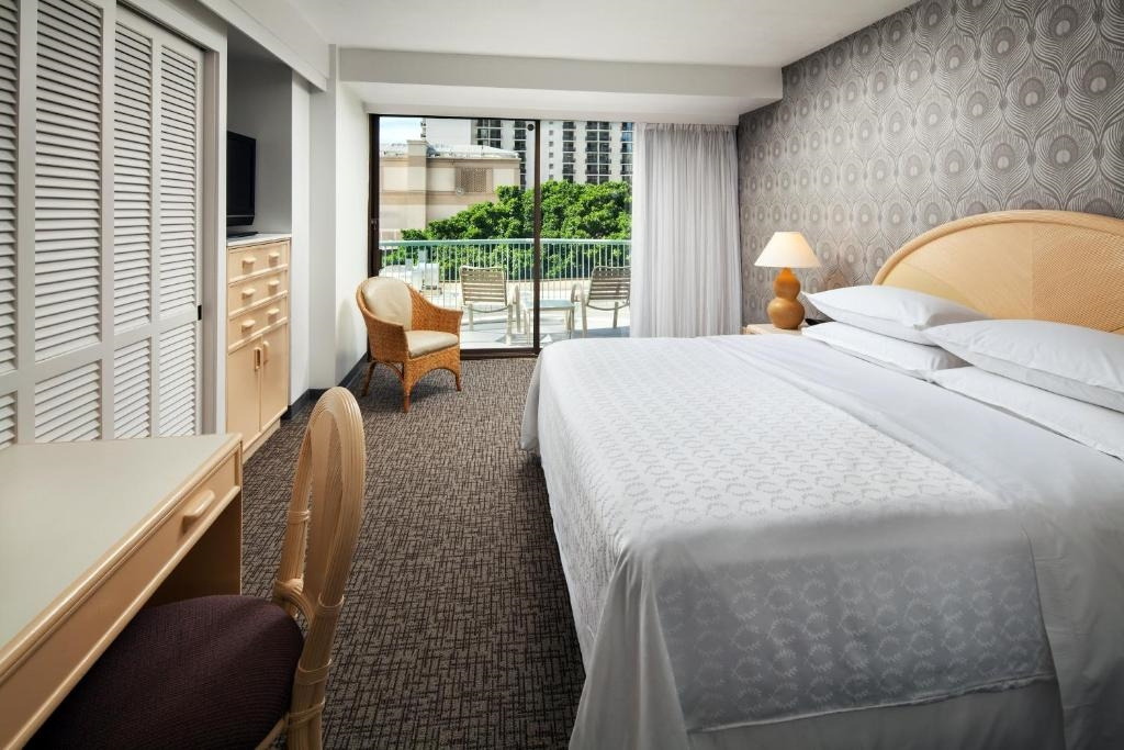 Sheraton Princess Kaiulani Waikiki Beach - Chambres