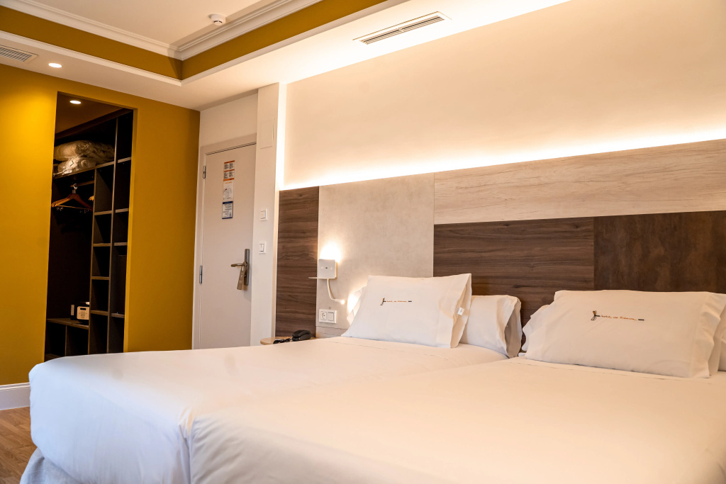 Superior Double room (twin beds)