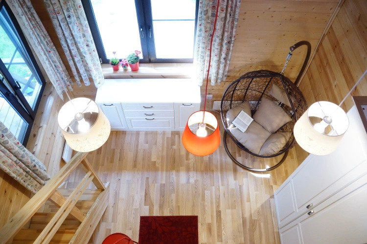 Коттедж в Коттедж с сауной и камином