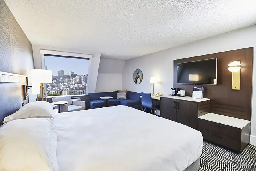 Riu Plaza Fisherman's Wharf Hotel - Chambres