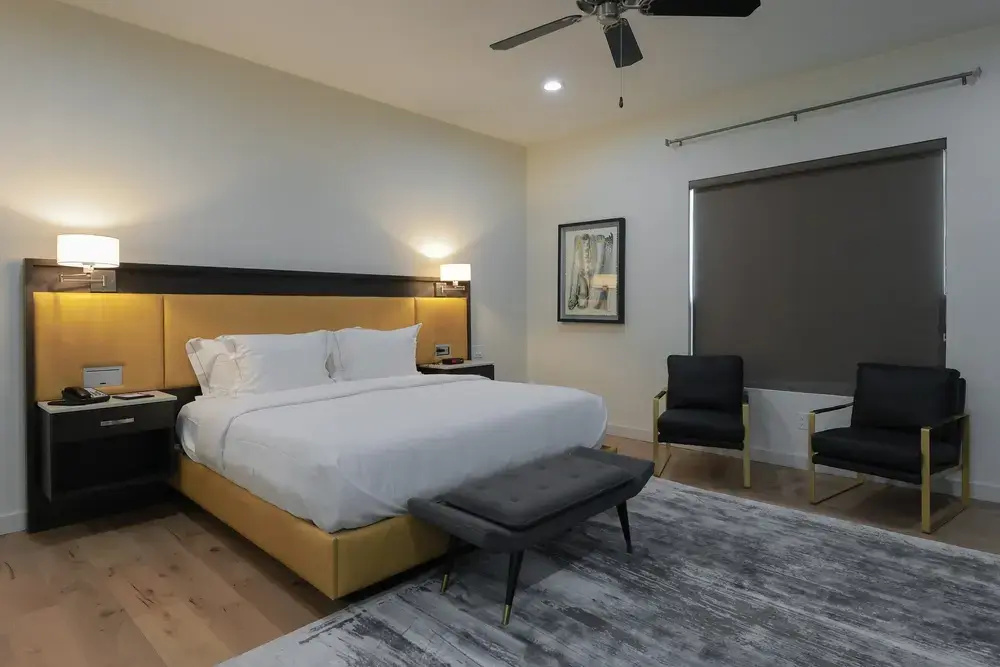 Honeymoon Double Suite (full double bed)