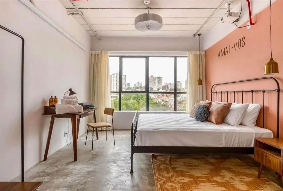 Двухместный номер Superior двуспальная кровать в OWN Vila Madalena Hotel São Paulo
