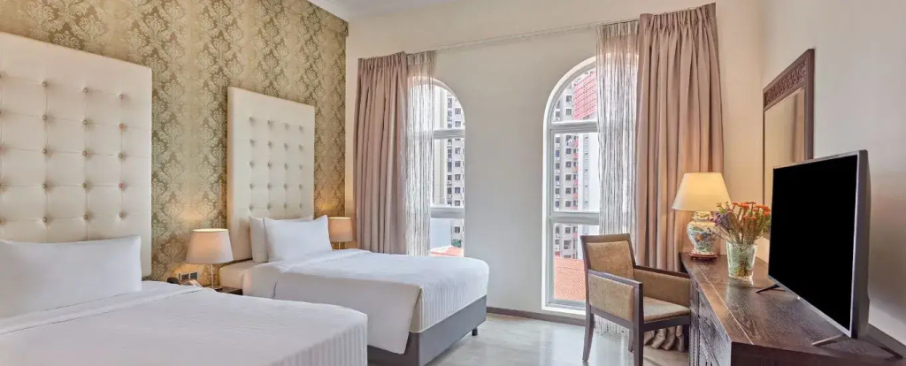 Village Hotel Albert Court by Far East Hospitality - Chambres