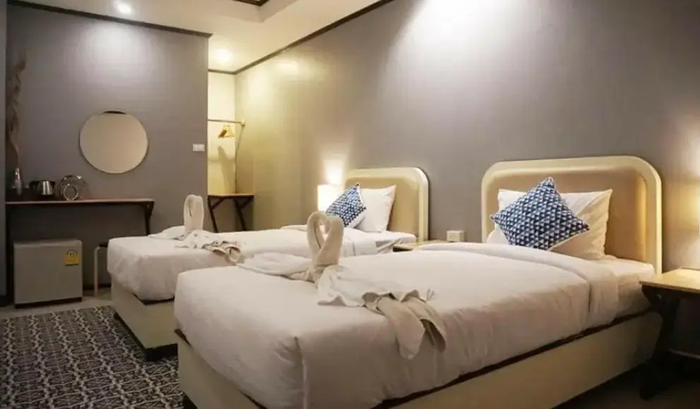 Superior No Window Double room (full double bed)