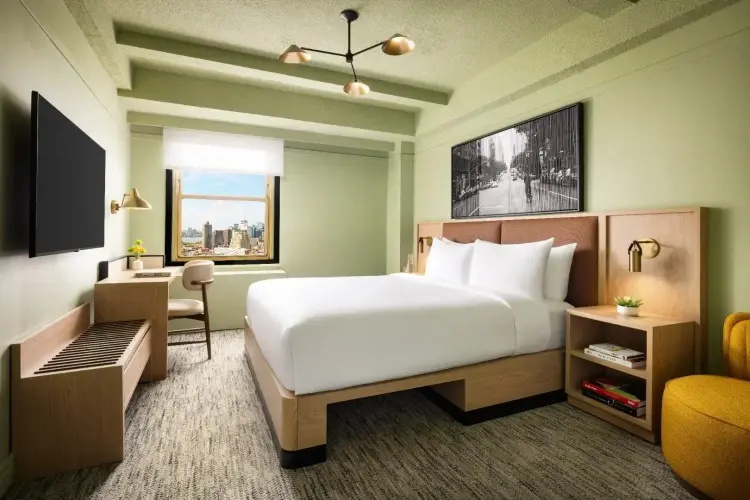 1 Bedroom Double Penthouse Suite (full double bed)