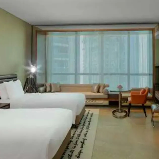 Scene Double room (twin beds)