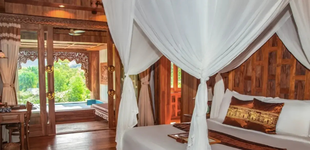 Santhiya Koh Chang Resort - Chambres