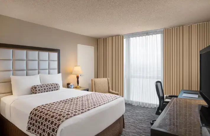 Crowne Plaza San Francisco Airport by IHG - Chambres