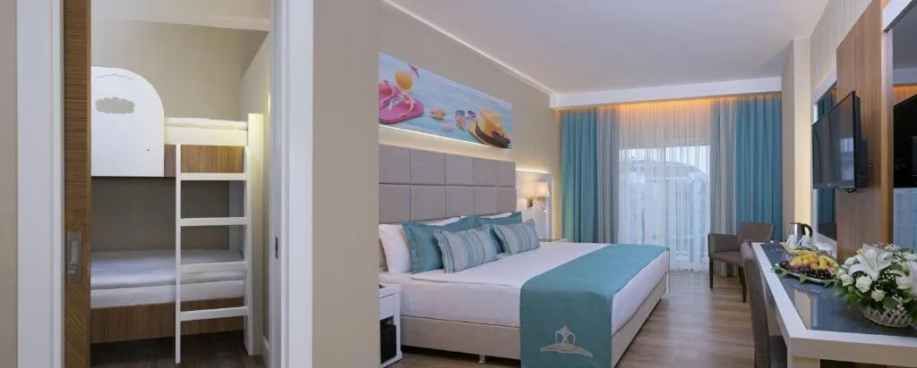 Asia Beach Resort & Spa Hotel - Chambres