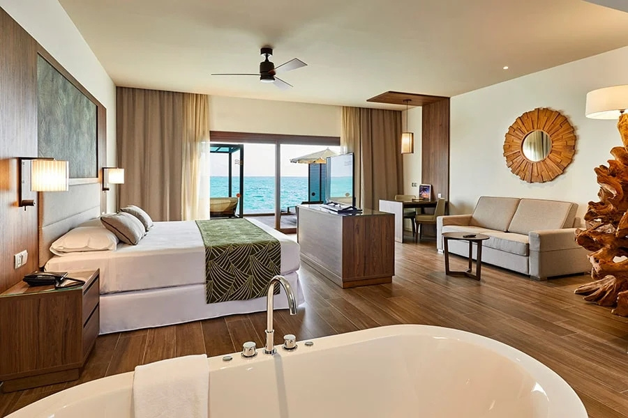 Private Pool Double Overwater Suite