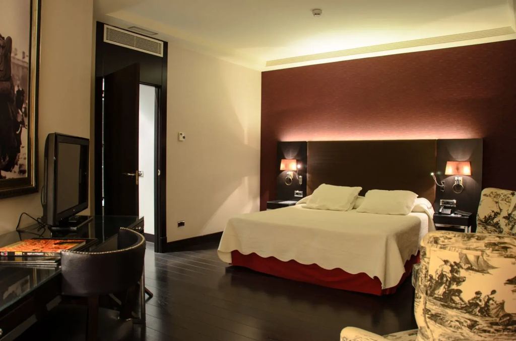 Hotel Boutique Gareus - Chambres