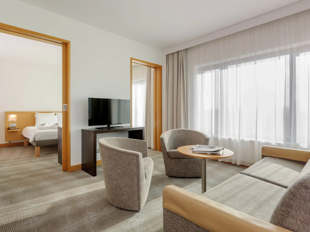 Novotel Berlin Am Tiergarten Hotel - Chambres