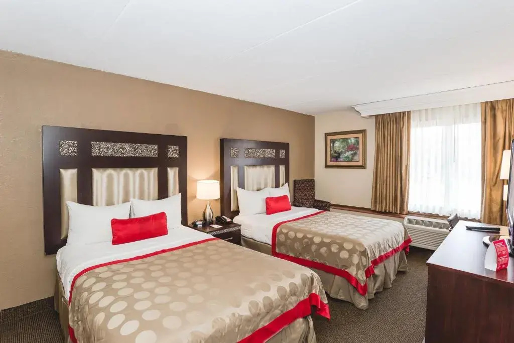 Double room (twin beds)