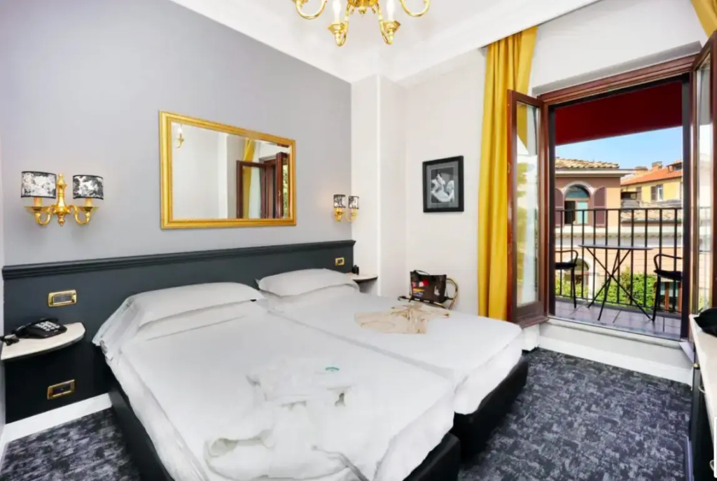 Hotel Barberini - Chambres
