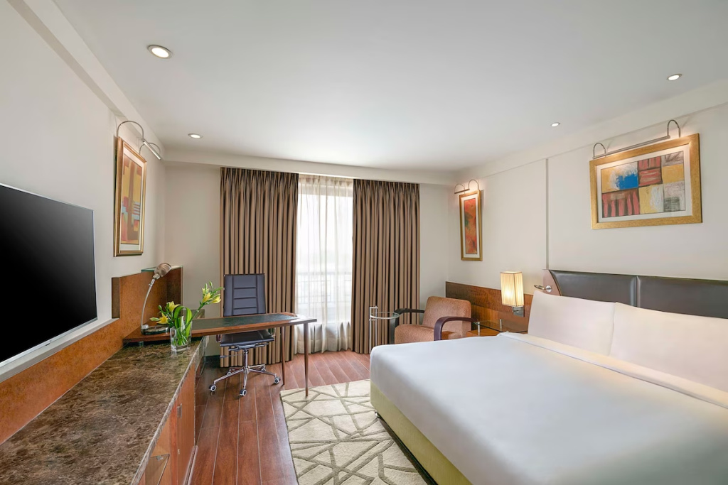 Radisson Blu Plaza Delhi Airport - Chambres