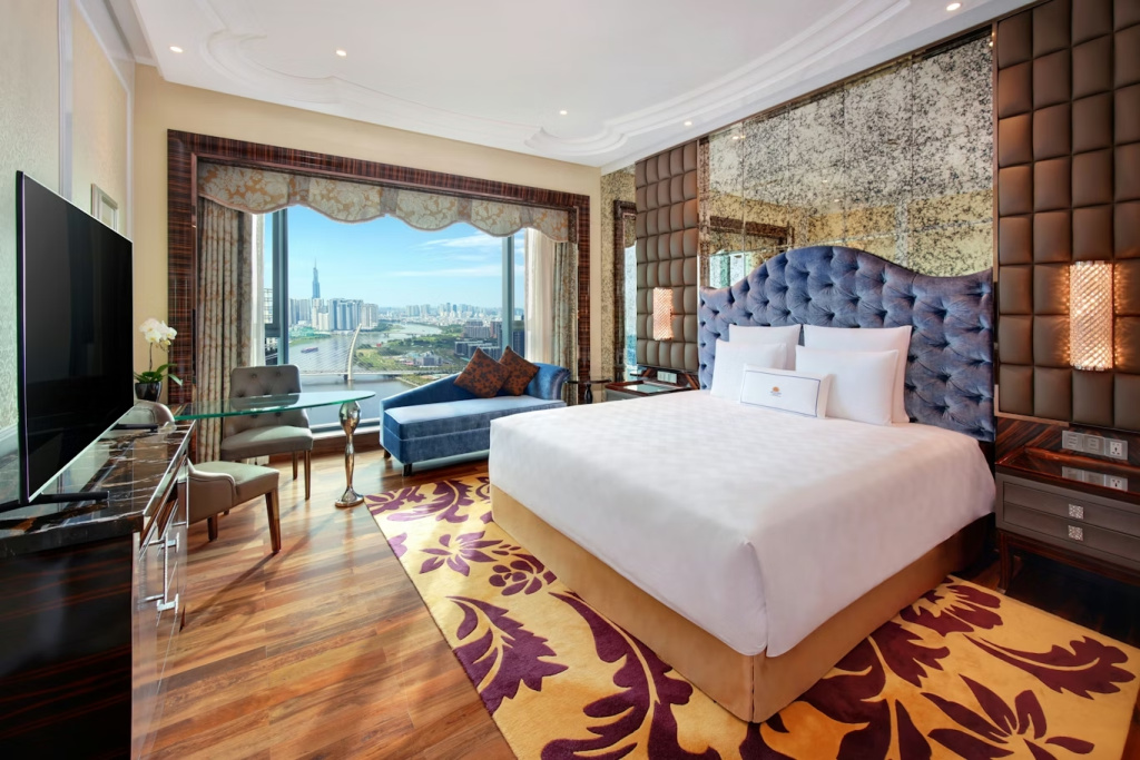 The Reverie Saigon - Chambres