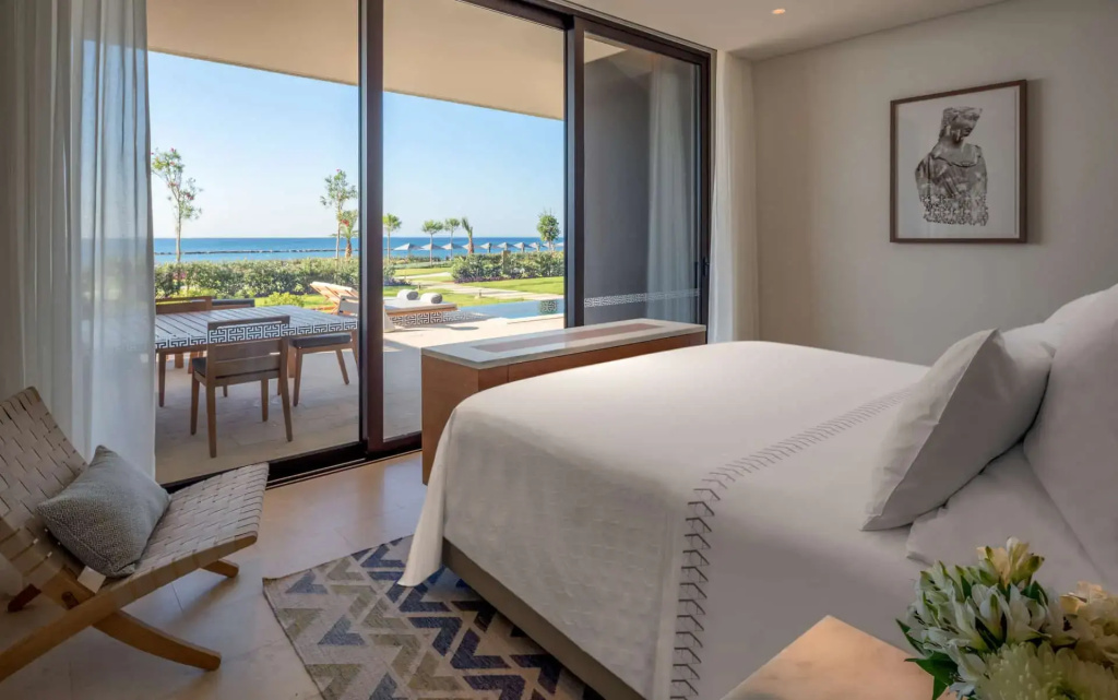 With Private Pool Double Cabana Suite seafront (full double bed)
