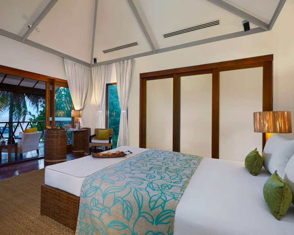 Taj Coral Reef Resort & Spa - Chambres