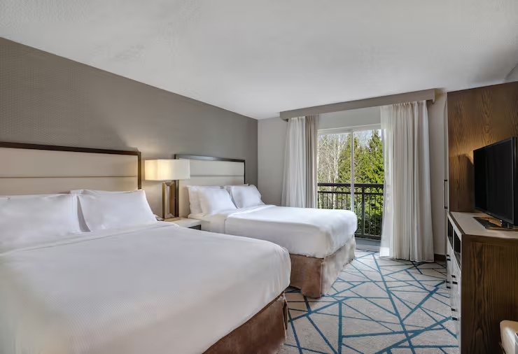 Embassy Suites by Hilton Seattle Bellevue - Chambres