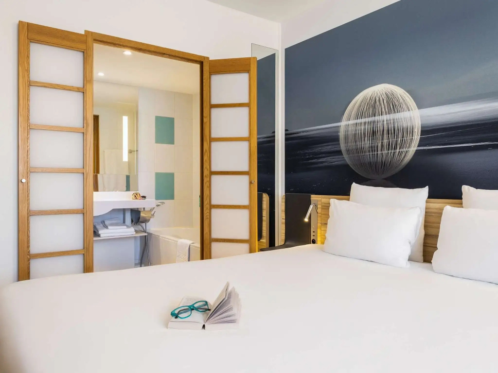 Novotel Brussels off Grand'Place - Chambres