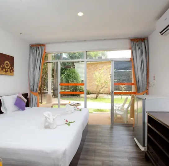 Deluxe Double Villa (full double bed)