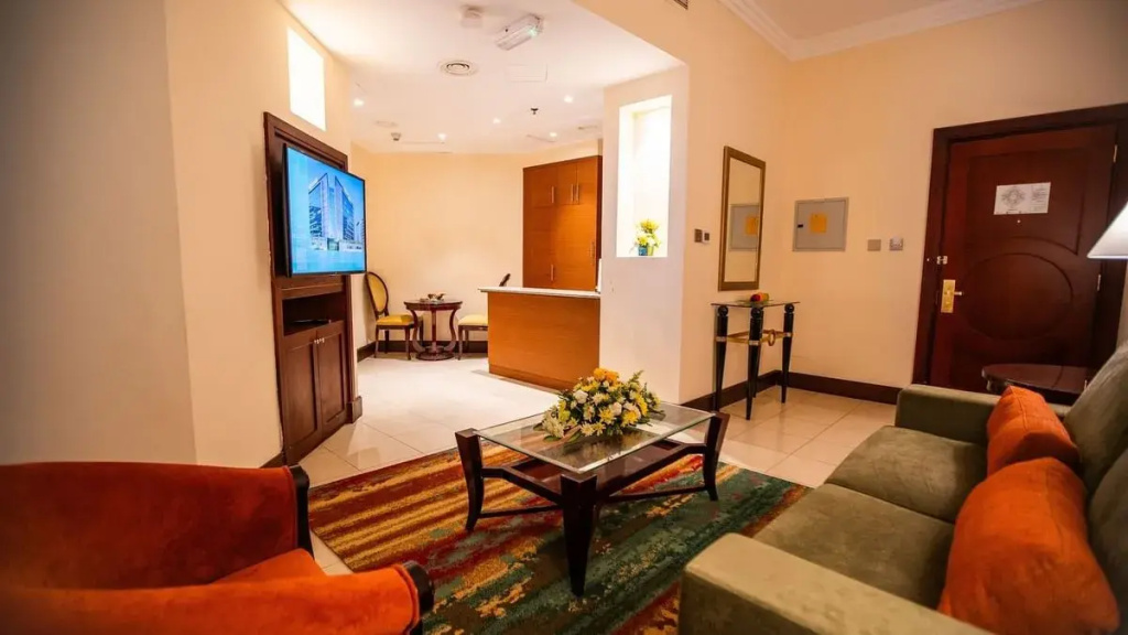 City Seasons Suites - Chambres