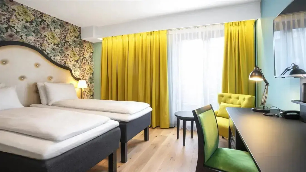 Thon Hotel Cecil - Chambres
