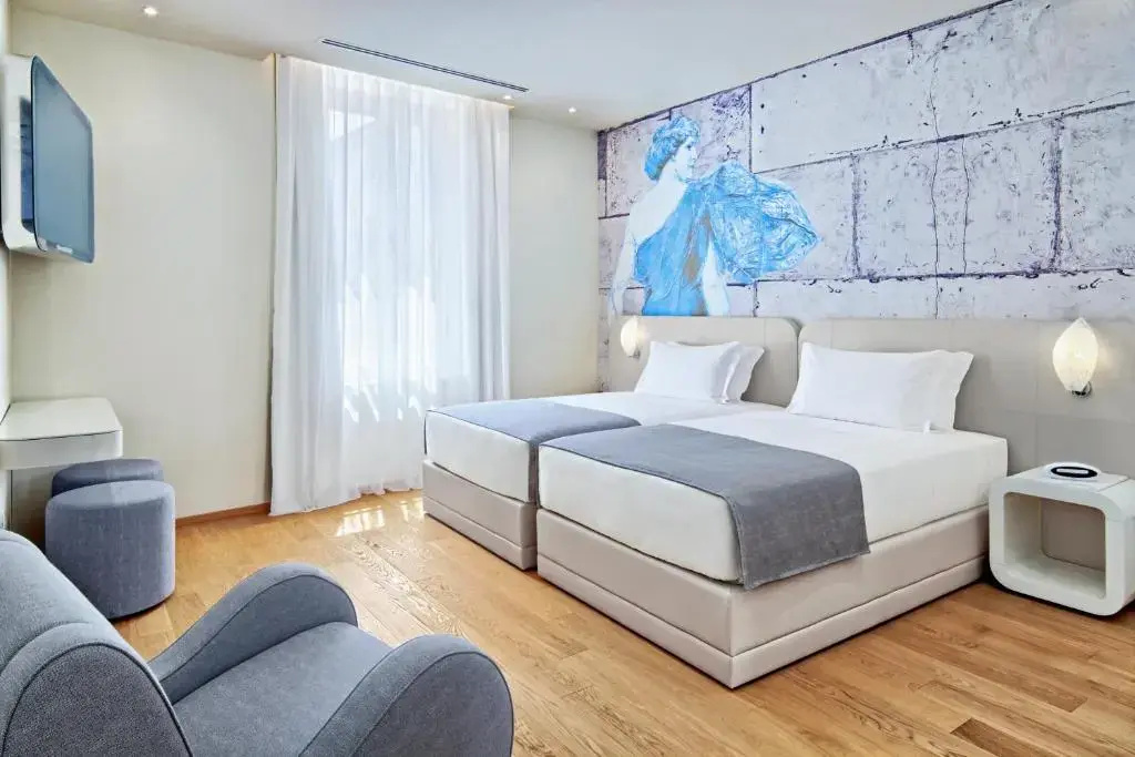 Ausonia Hungaria Hotel - Chambres