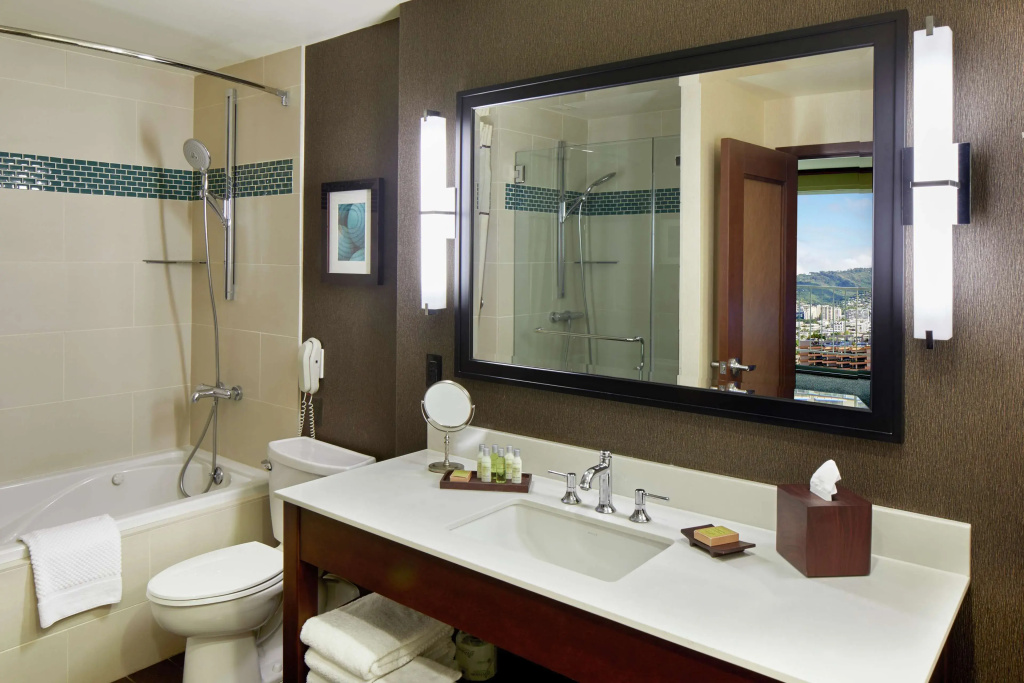 DoubleTree by Hilton Hotel Alana - Waikiki Beach - Chambres