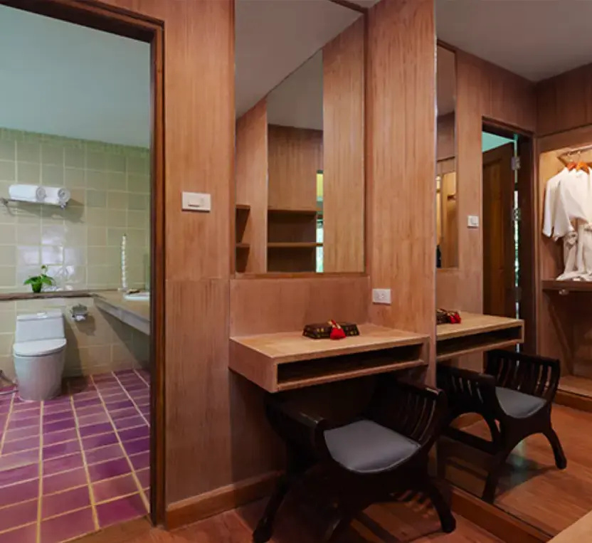 Khaolak Paradise Resort - Chambres