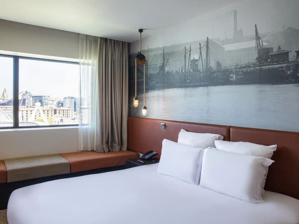 Pullman Liverpool - Chambres