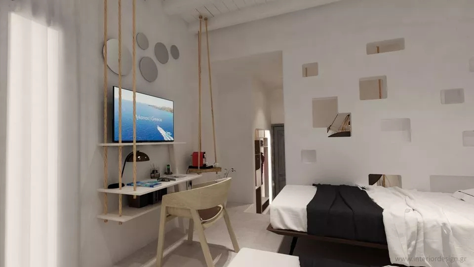 Absolute Mykonos Suites & More - Chambres