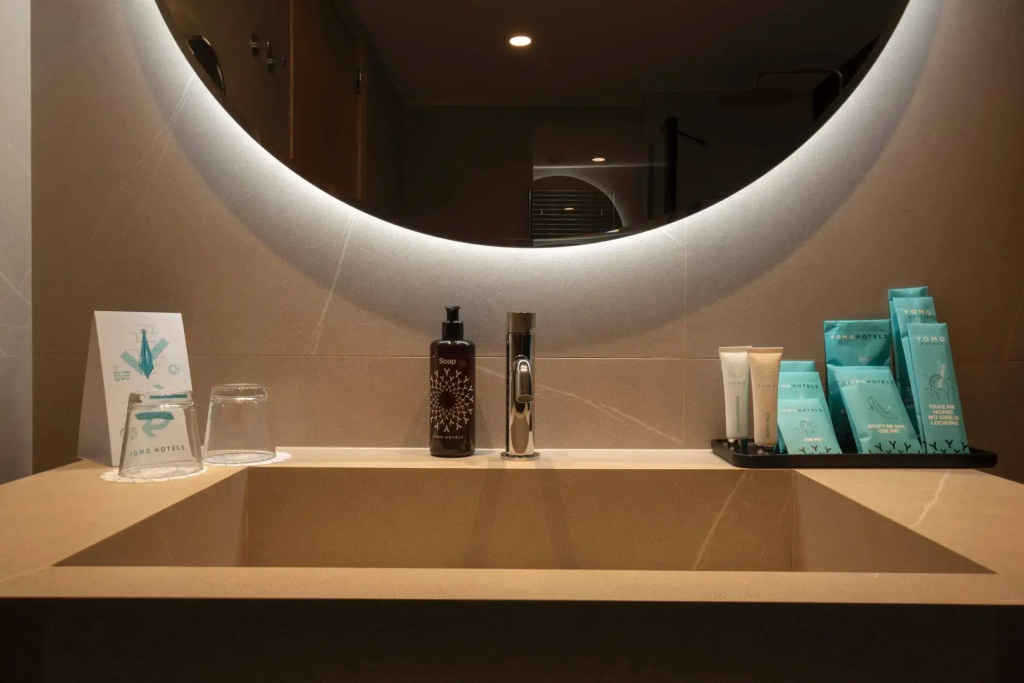 Hotel Yomo Centric - Chambres