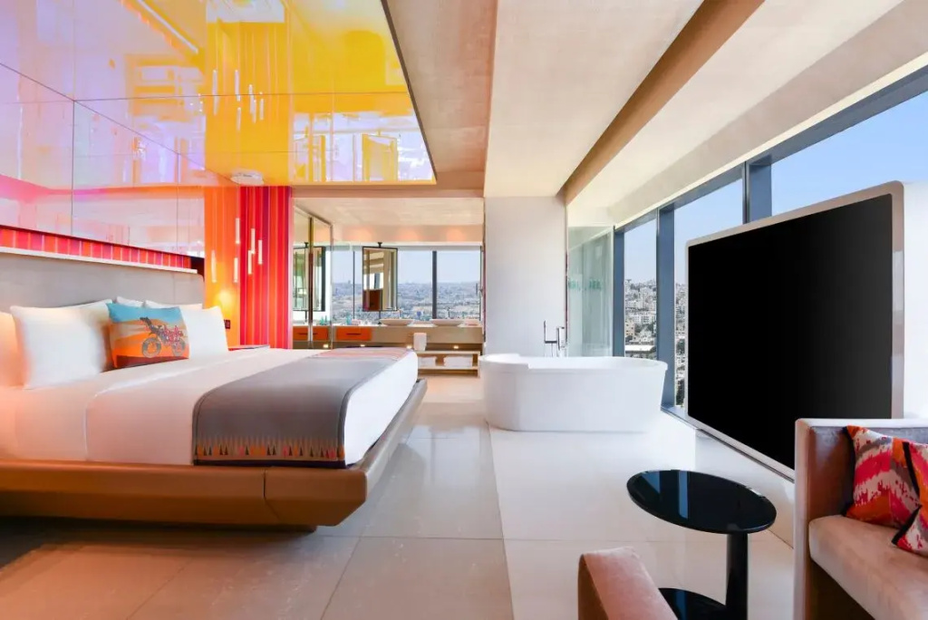 Penthouse II Double Suite (full double bed)