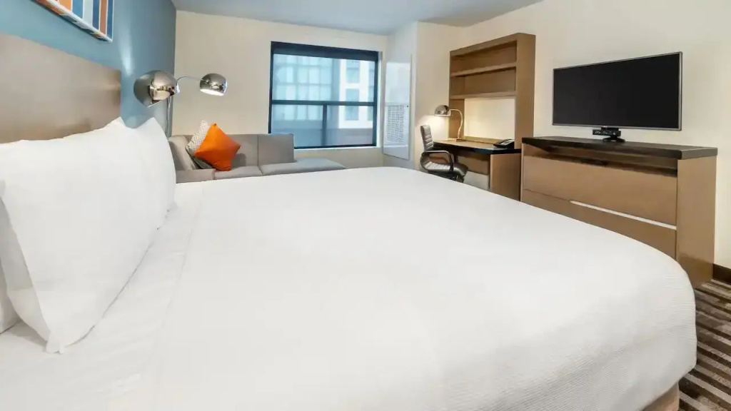 Hyatt House Salt Lake City Downtown - Chambres